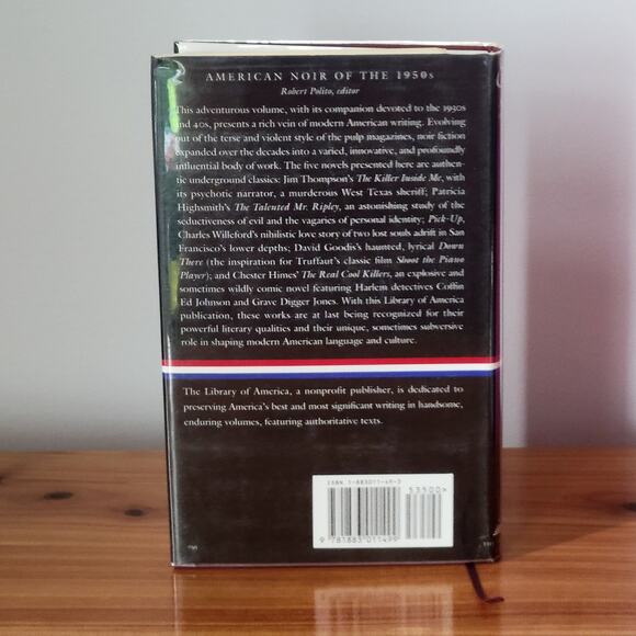 Crime Novels: American Noir of the 1950s – LOA Hardcover #2, Excellent Condition - Picture 2 of 7